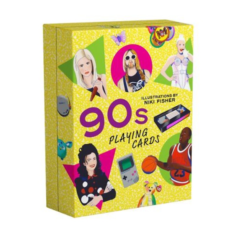 90s Playing Cards