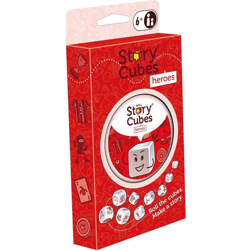 Asmodee - Rory's Story Cubes Eco Blister Heroes