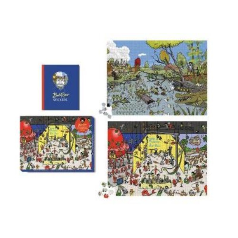 Bob Ross: Seek-and-Find Puzzle