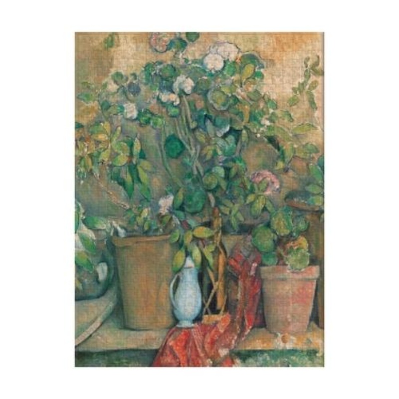Cezannes Terracotta Pots and Flowers: 1000 Pieces (Cezannes Terracotta Pots and Flowers