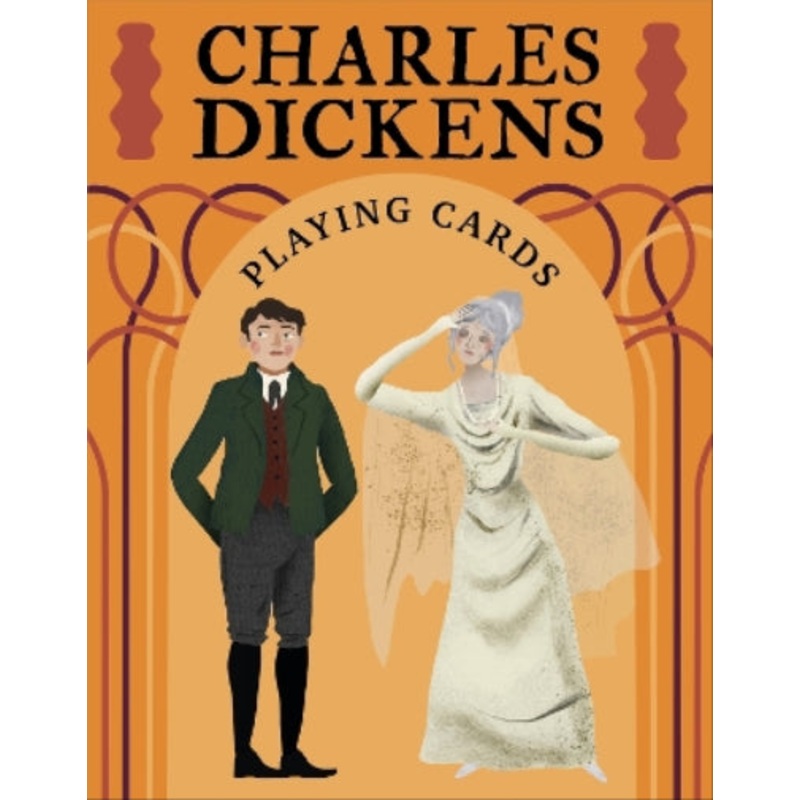 Charles Dickens Playing Cards (Literary Playing Cards