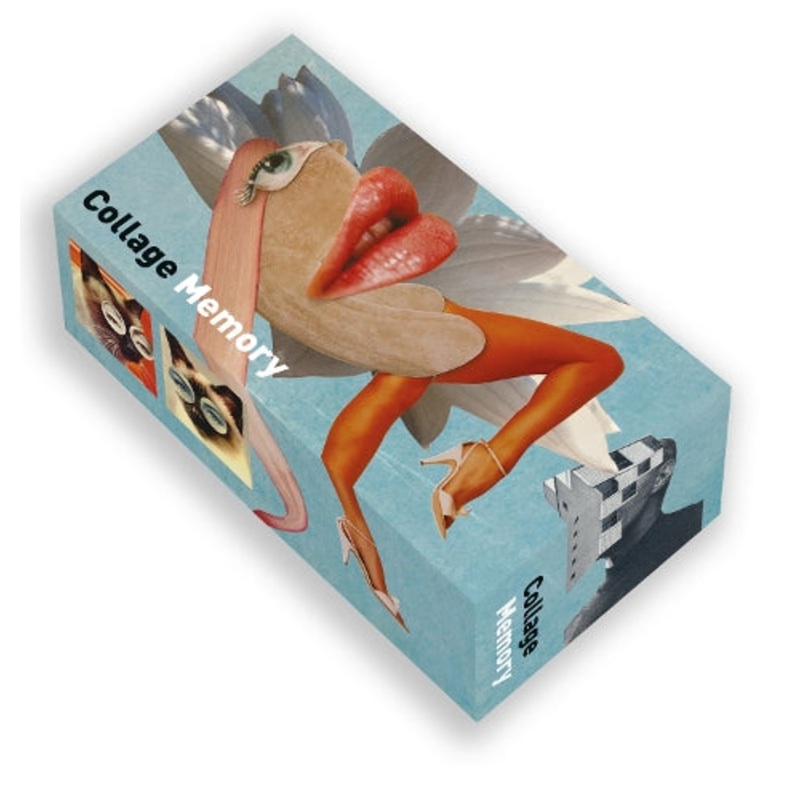 Collage Memory Game
