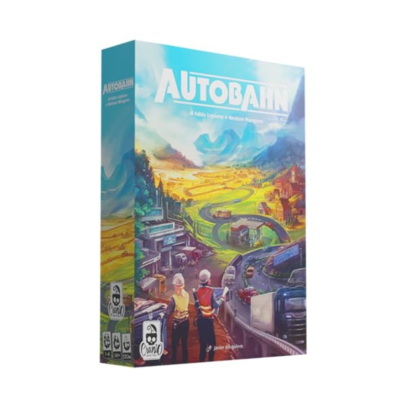 Cranio Creations - Autobahn, The Development of the Historic Highways of Germany, Italian Language Edition
