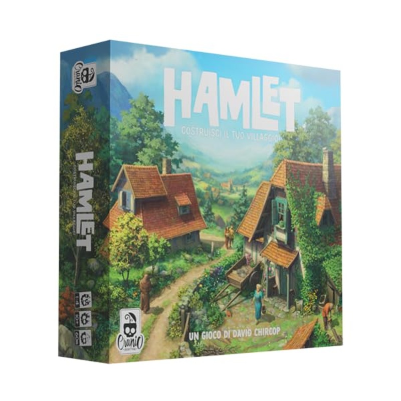 Cranio Creations - Hamlet, Build Your Village, Italian Language Edition