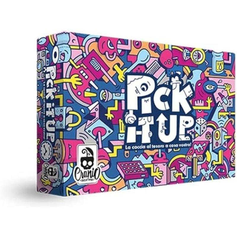 Cranio Creations - Pick It Up, The Treasure Hunt At Home, Italian Edition