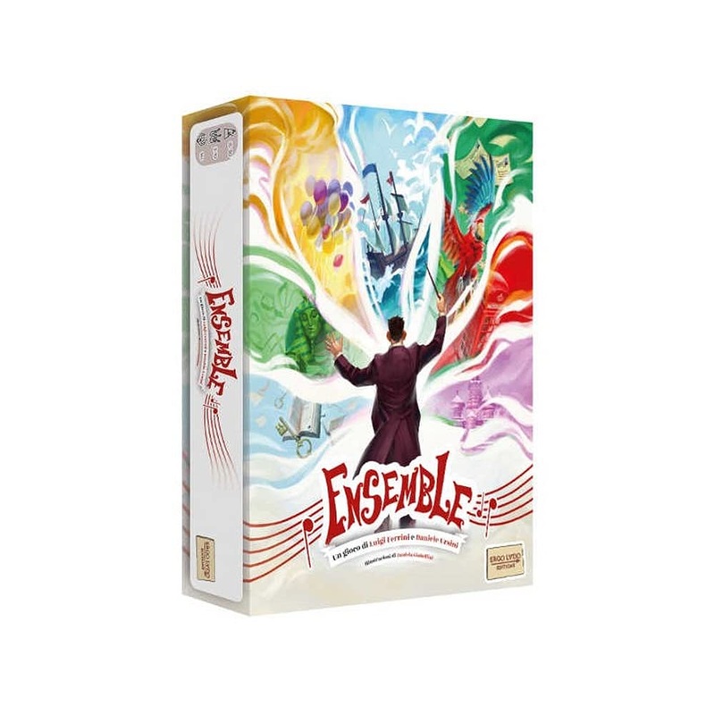 Ensemble Board Game in Italian