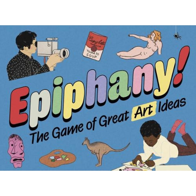 Epiphany: The Game of Great Art Ideas (Gift Lab, 4