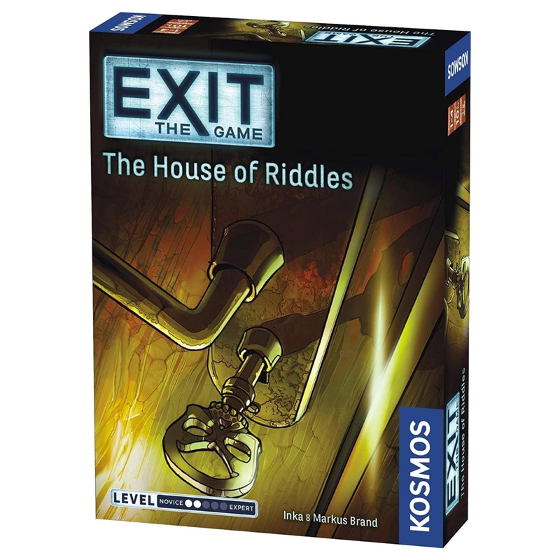 Exit: House of Riddles Board Game