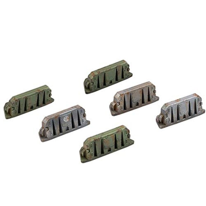 Fallout - Wasteland Warfare - Military Barricades