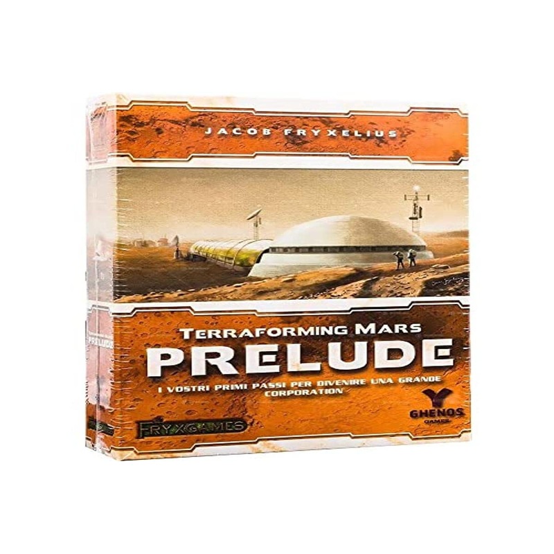 Ghenos Games Terraforming Mars Prelude