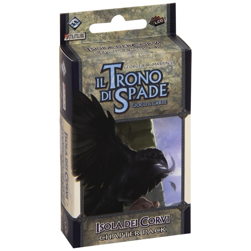 Giochi Uniti Sl0088 - Il Trono Di Spade Lcg - Isola Dei Corvi