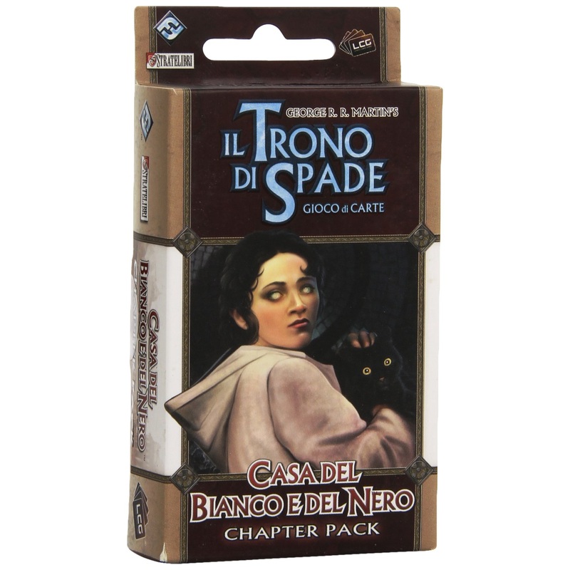 Giochi Uniti Sl0153 - Il Trono Di Spade: La Casa Del Bianco E Del Nero