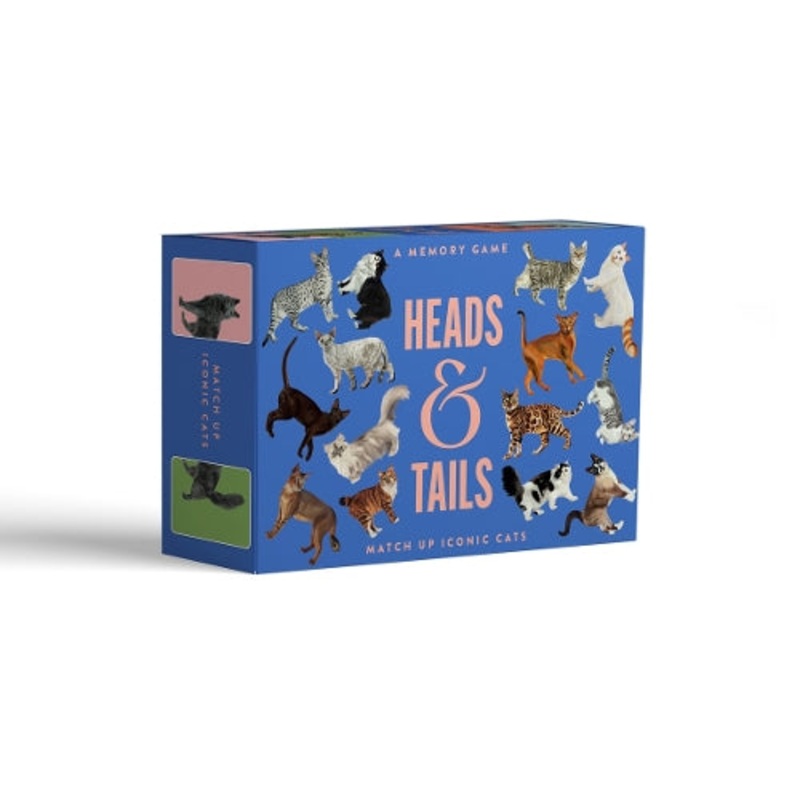 Heads & Tails: A Cat Memory Game Cards