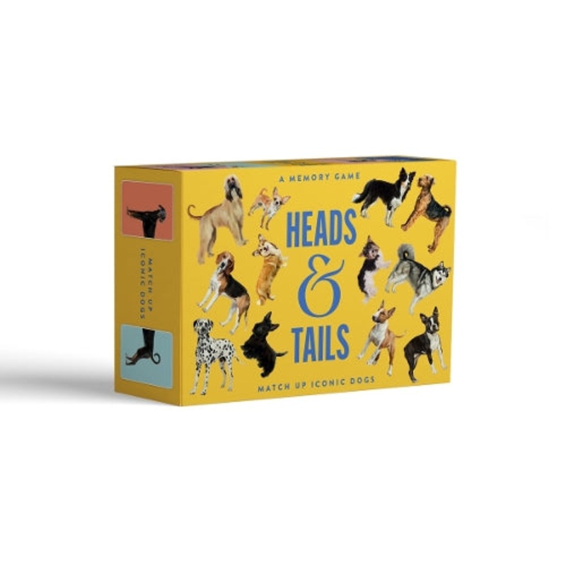Heads & Tails: A Dog Memory Game