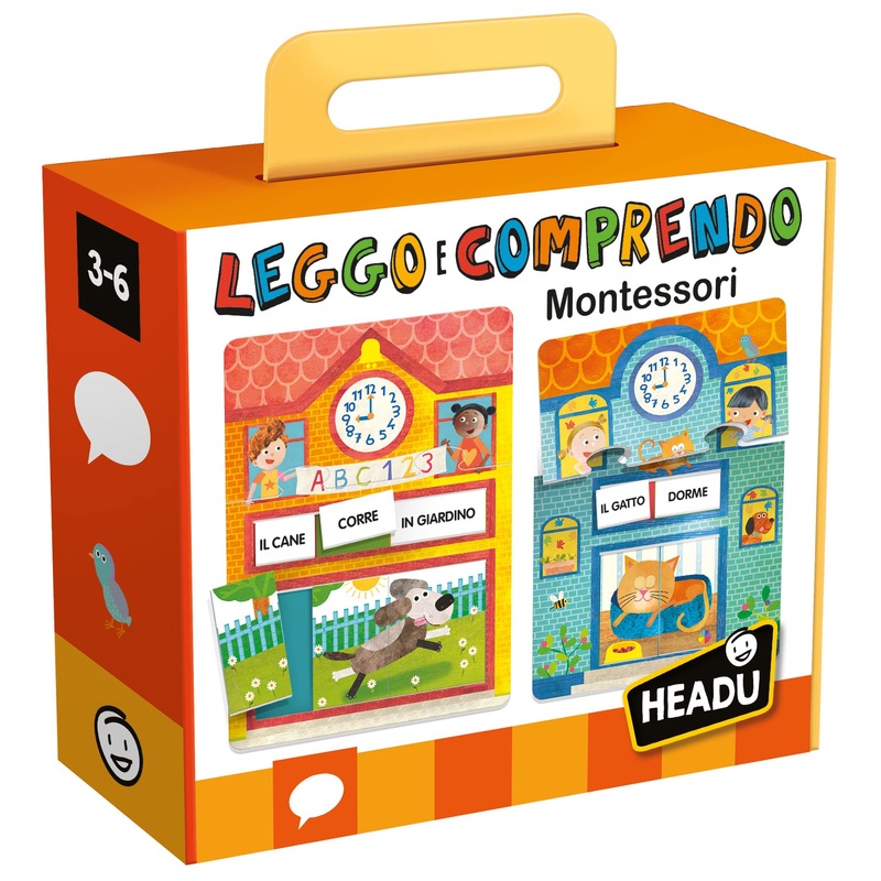 Headu I read and understand Montessori