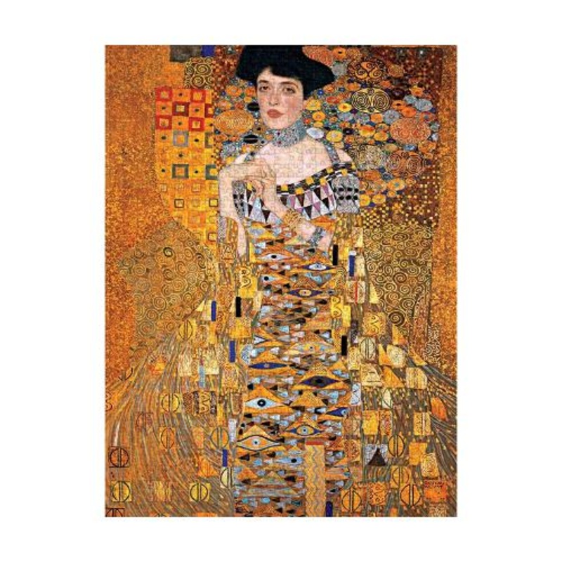 Klimt, Portrait of Adele: 1000 Pieces (Special Editions