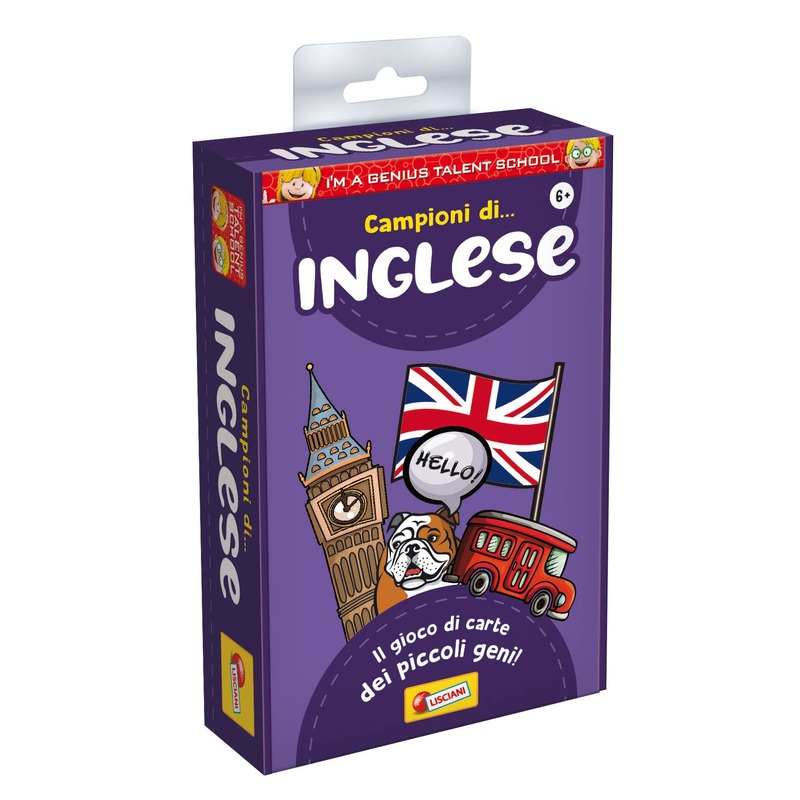 Lisciani Giochi - I'm a genius English Champions, 92314, 5 years ago