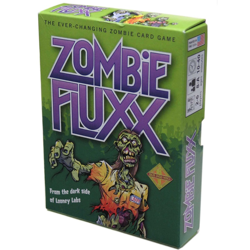 Looney Labs- Zombie Fluxx Card Game, Multicolor, 1 Pack (LOO-033