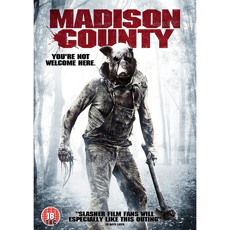 Madison County DVD