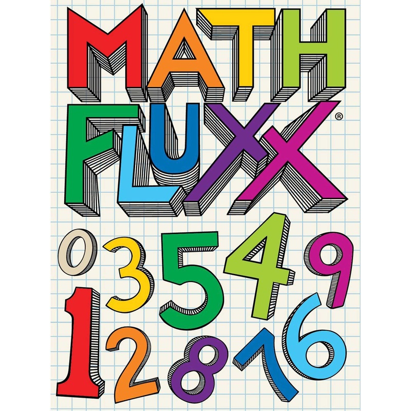 Math Fluxx Card Game - Mathematical Adventure for All Ages