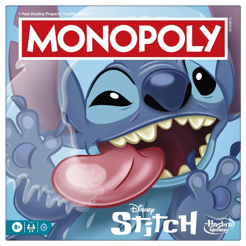 Monopoly Disney Stitch Edition - Juego de mesa (versin en ingls