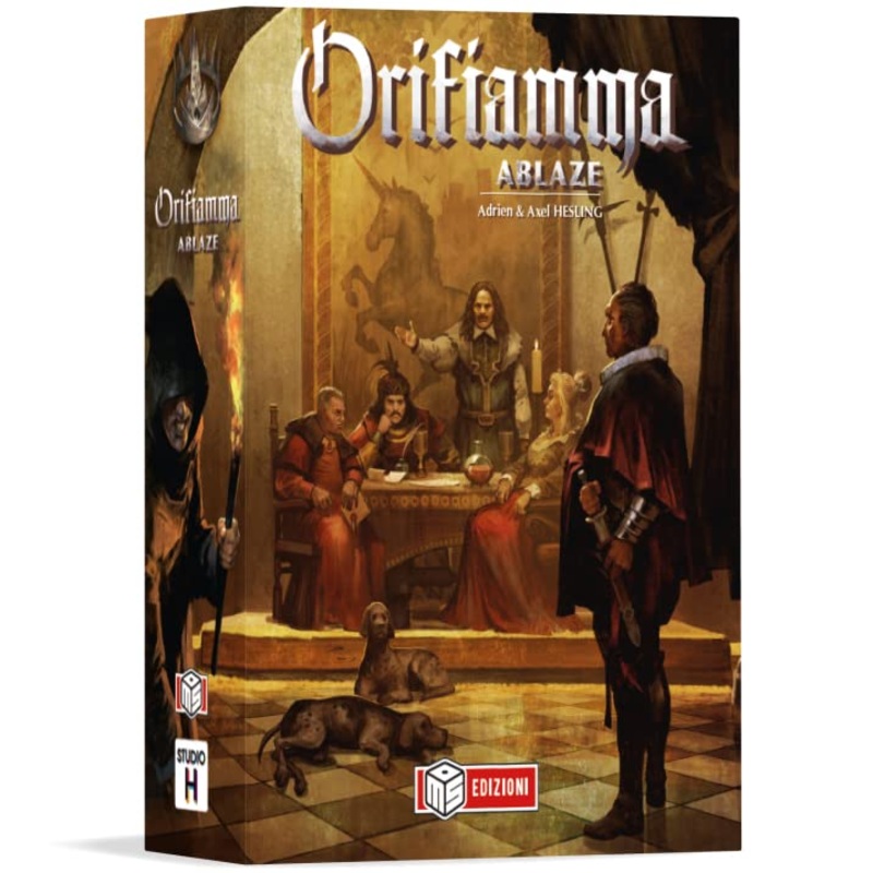 Ms Edizioni Orifiamma Ablaze (Gioco Da Tavolo) Merchandising