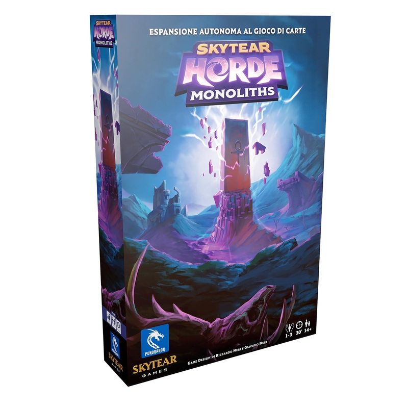 Pendragon - Skytear Horde Monolith - Edizione italiana - Gioco di carte, Et 14+,1-3 Giocatori