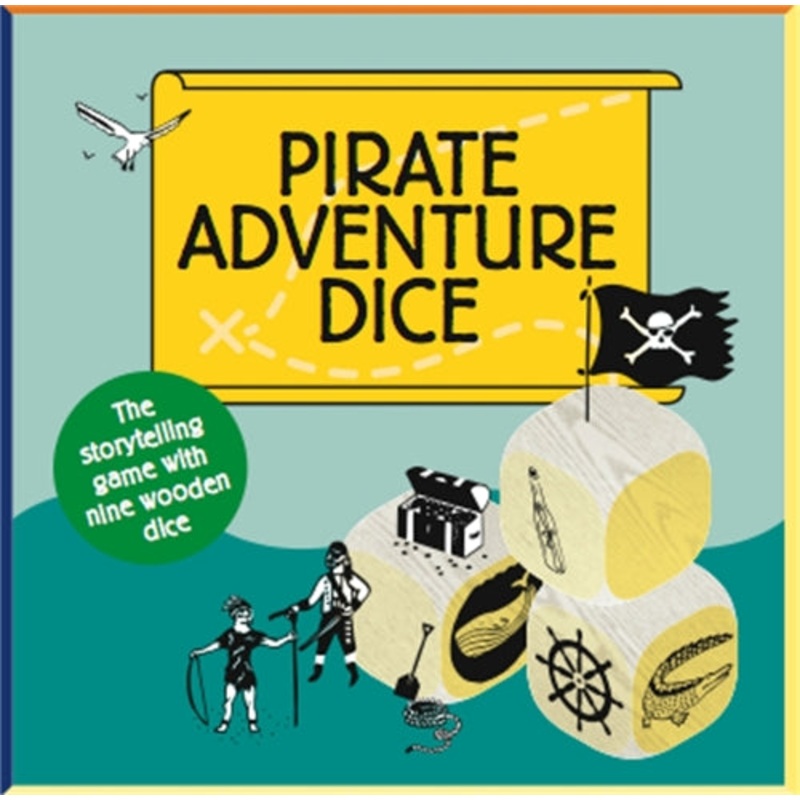 Pirate Adventure Dice