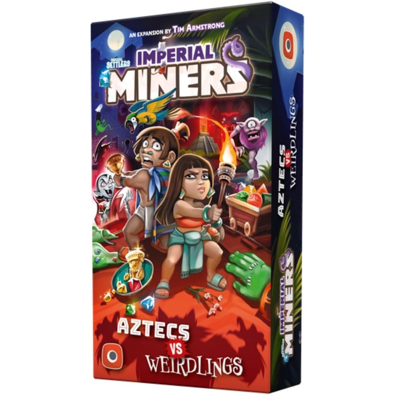 Portal Games Imperial Miners: Aztecs vs Weirdlings Card Game