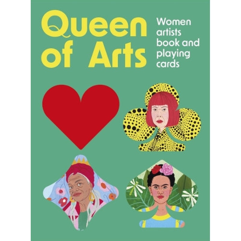 Queen of Arts: Women Artists Playing Cards (Gift Lab, 3