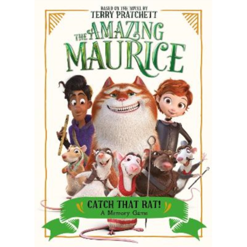 The Amazing Maurice Memory Game