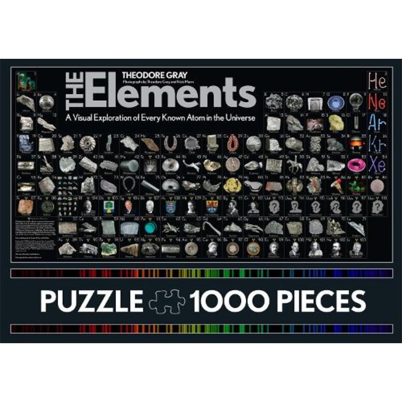 The Elements Jigsaw Puzzle