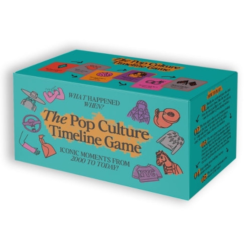 The Pop Culture Timeline