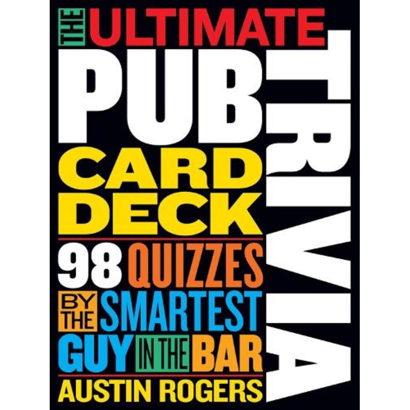 The Ultimate Pub Trivia Card Deck