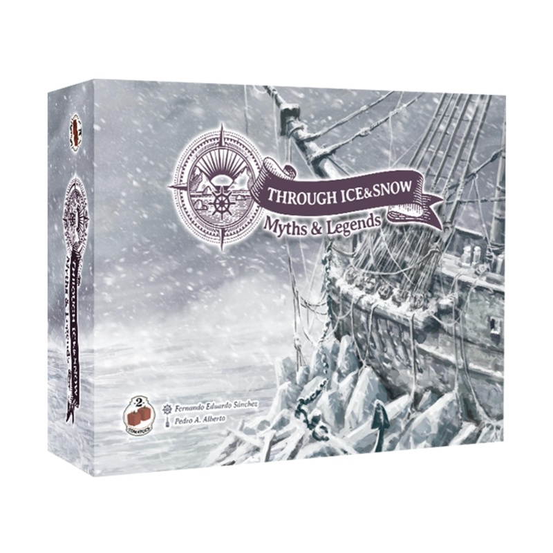 2Tomatoes Games | Through Ice and Snow Myths & Legends | Juego de Mesa Exploracin | Estrategia y Aventura | 1-4 Jugadores | Espaol, Alemn, Ingls y Francs | Histrico, Lugares, Martimo