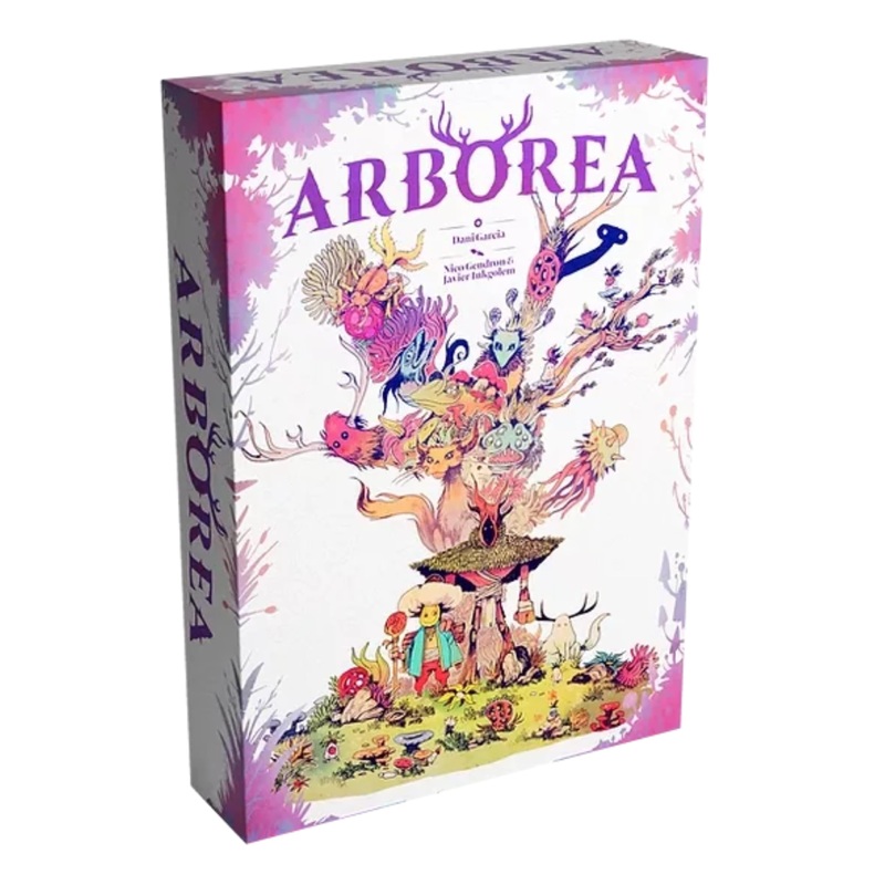 Arborea by Alley Cat Games, Strategy Games, Standard