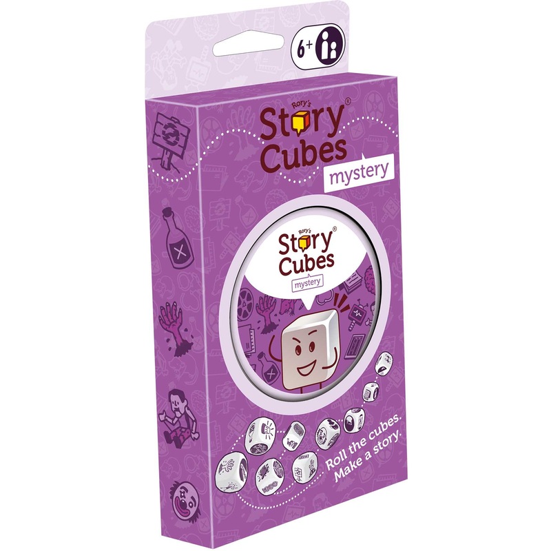 Asmodee - Rory's Story Cubes Eco Blister Mystery