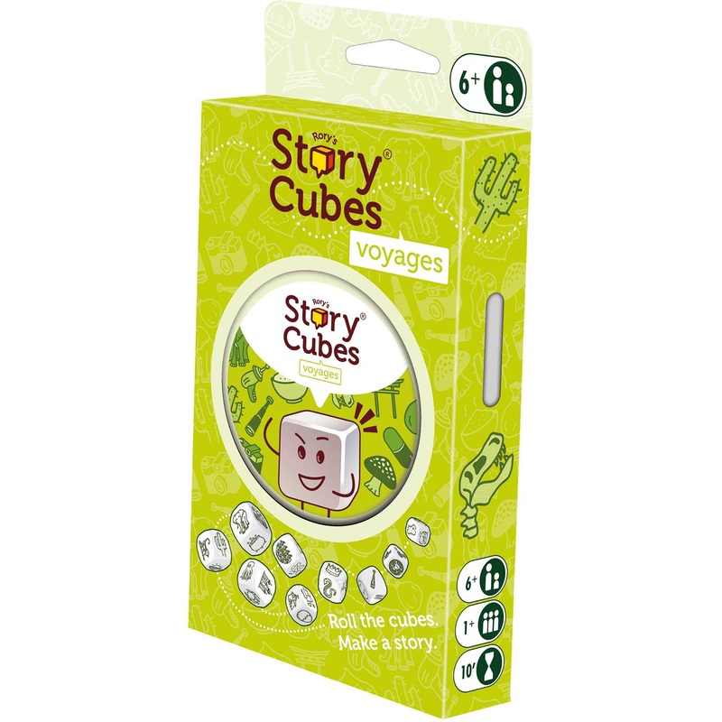 Asmodee - Rory's Story Cubes Eco Blister Voyages