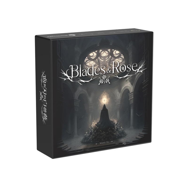 Blades & Rose Exciting Werewolf-Style Party Game for Family and Friends | 5-10 Players | Social Deduction Board Game | Include English Cards