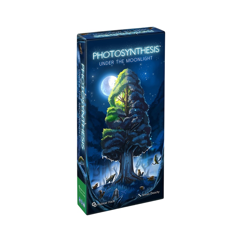 Blue Orange | Photosynthesis: Under the Moonlight Expansion | Board Game | Ages 8+ | 2-4 Players | 30 Minutes Playing Time