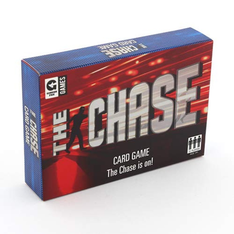 Board Ga - The Chase TV Quiz Trivia Card Game
