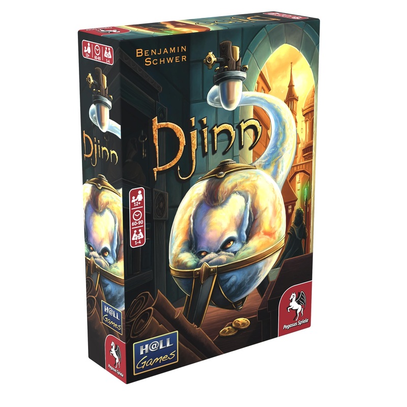 Djinn (English Edition