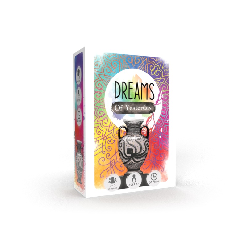 Dreams of Yesterday by Weird Giraffe Games, Strategy Games