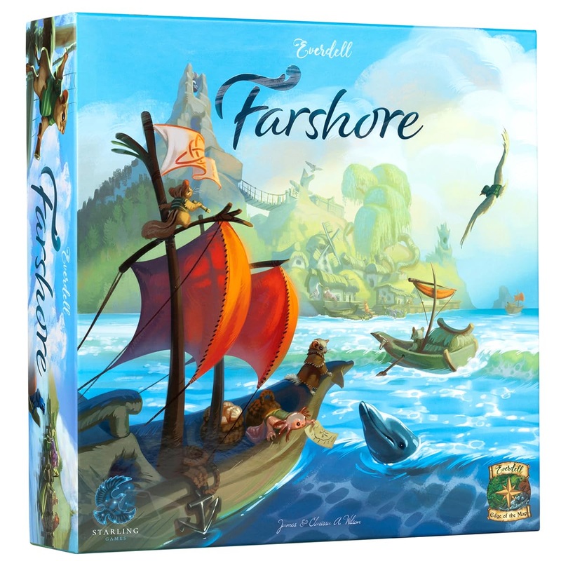 Everdell: Farshore (EN) (STG3139