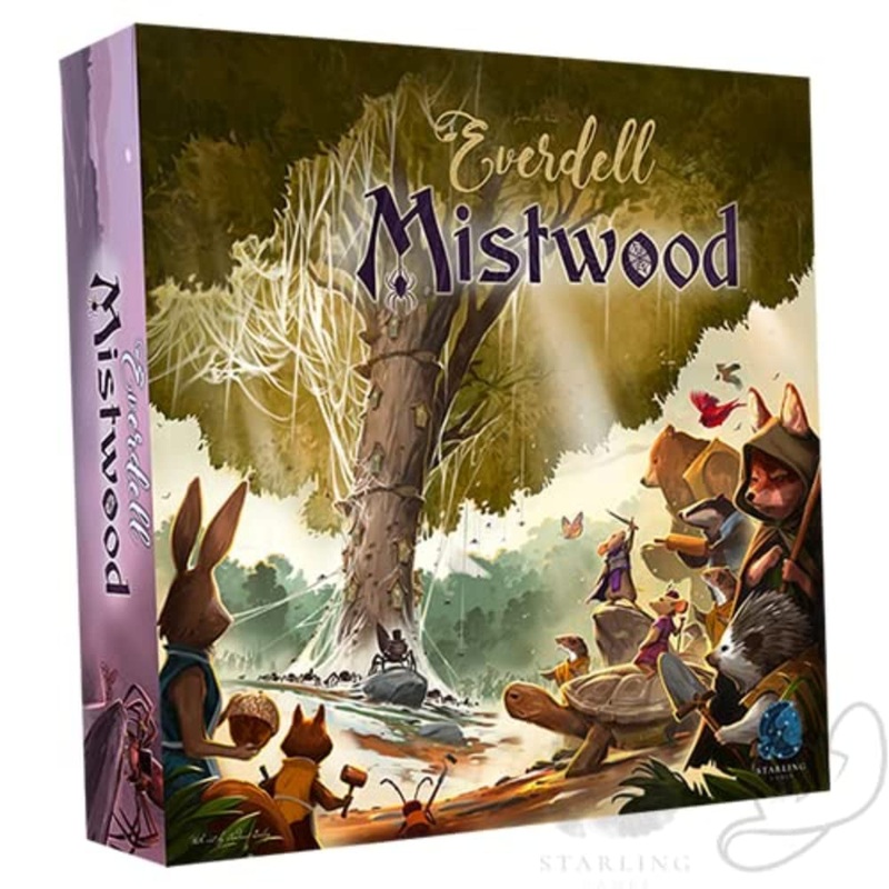 Everdell - Mistwood Expansion (ENG) (STG3090