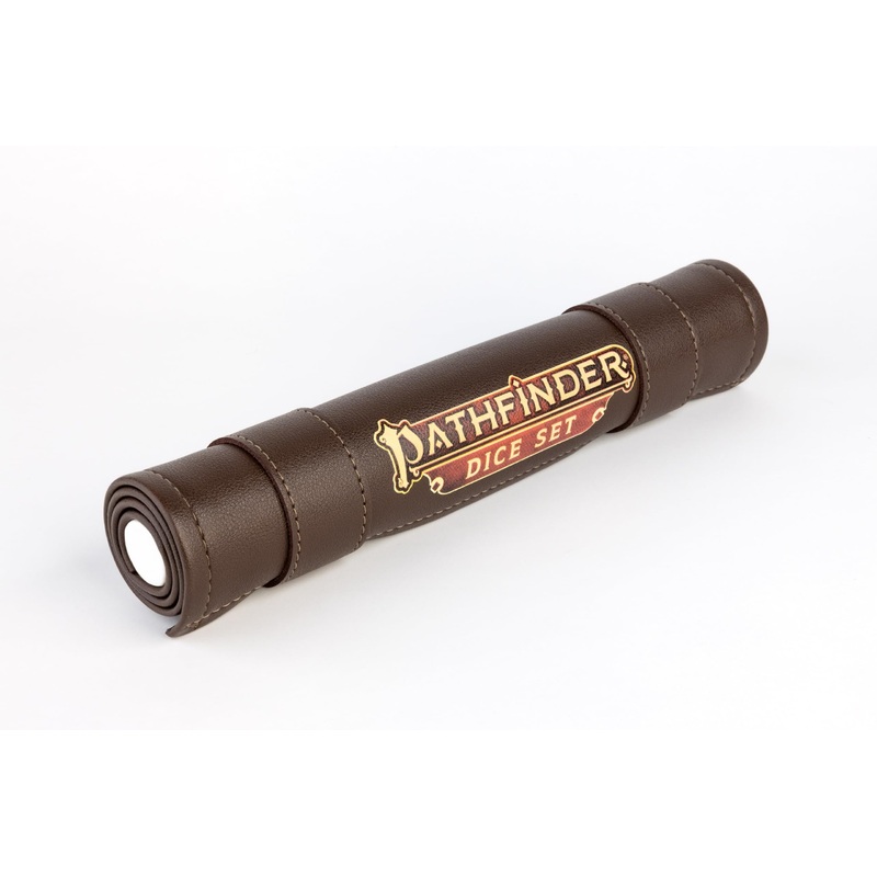 FanRoll by Metallic Dice Games Pathfinder Rolling Scroll with Storage