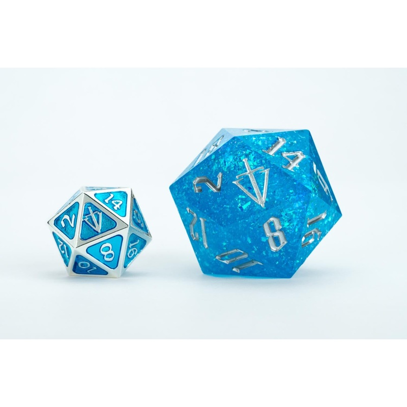 FanRoll Tales of The Valiant Mega D20 Dice, 35mm