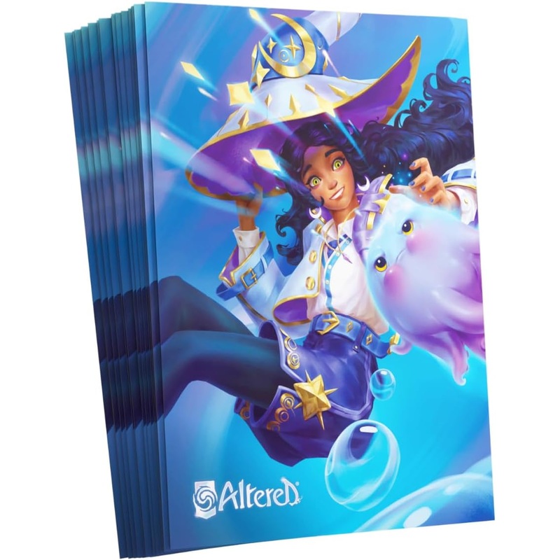 Gamegenic, Altered: Art Sleeves - Akesha, Sleeve Colour Code: Grey