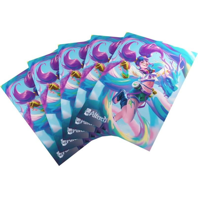 Gamegenic, Altered: Art Sleeves - Nevenka, Sleeve Colour Code: Grey