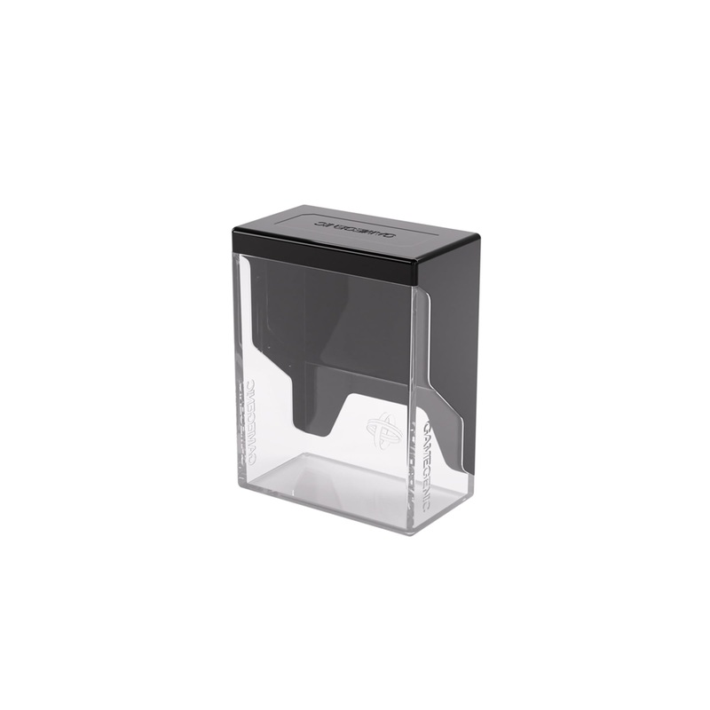 Gamegenic GGS22028 - Accessorio da gioco, colore: Nero/Trasparente